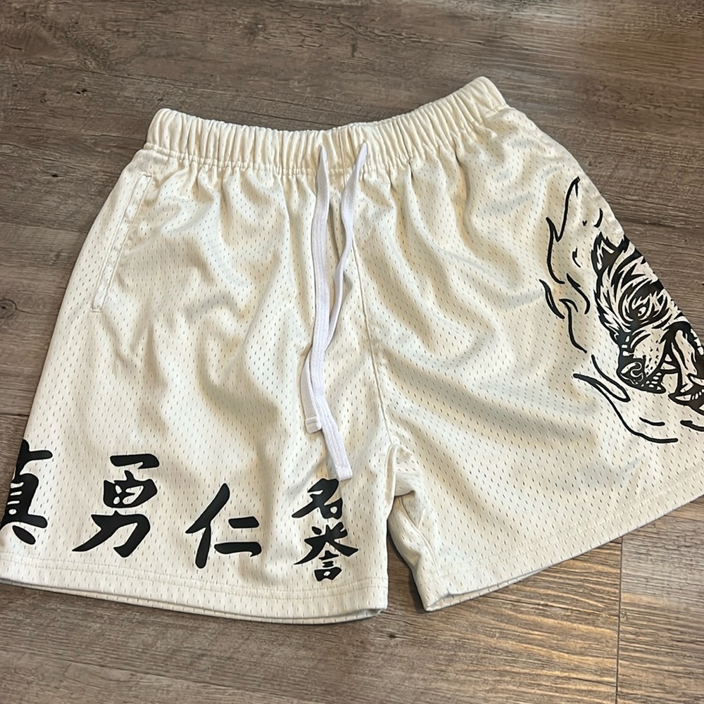Darc sport athletic shorts. Elastic waist and tie 544 of 1000 Mesh